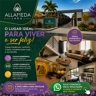 Anúncio: Allameda Ipês