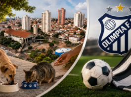 Novas leis em Olímpia tratam de causa animal e fortalecem o Olímpia FC