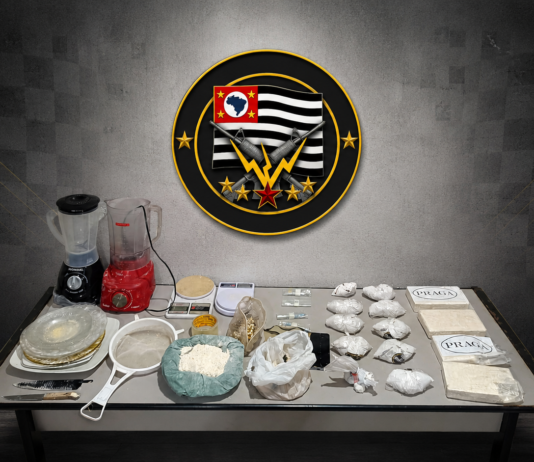 Força Tática apreende 6,2 kg de cocaína e ecstasy no Santa Ifigênia