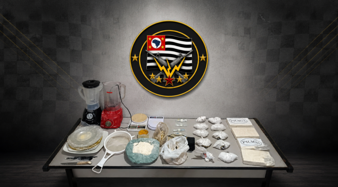 Força Tática apreende 6,2 kg de cocaína e ecstasy no Santa Ifigênia