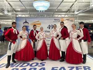 GODAP representa Olímpia e o Brasil em festival no Paraguai
