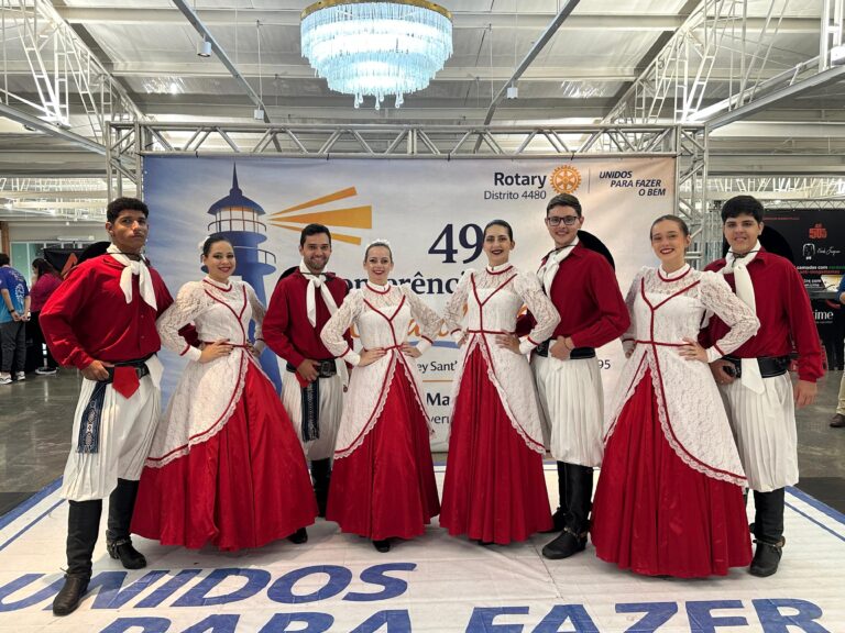 GODAP representa Olímpia e o Brasil em festival no Paraguai