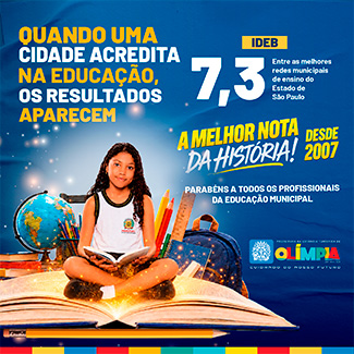 Anúncio: Prefeitura de Olímpia