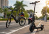 Uso de bikes e motos elétricas terá Semana de Conscientização