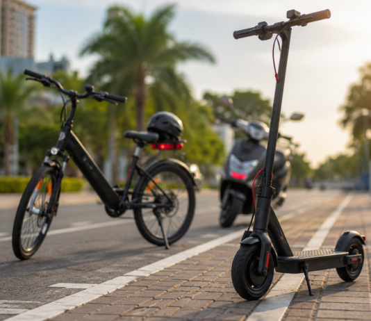 Uso de bikes e motos elétricas terá Semana de Conscientização