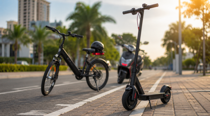 Uso de bikes e motos elétricas terá Semana de Conscientização