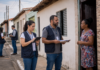Equipes visitam famílias do Boa Esperança II para regularizar imóveis