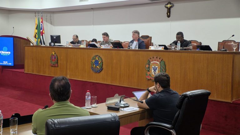 Sessão ordinária da Câmara Municipal de Olímpia em 26 de outubro de 2026, foto 18