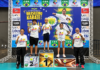 Três atletas de Olímpia sobem ao pódio e vão à final do Brasileiro