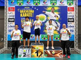 Três atletas de Olímpia sobem ao pódio e vão à final do Brasileiro