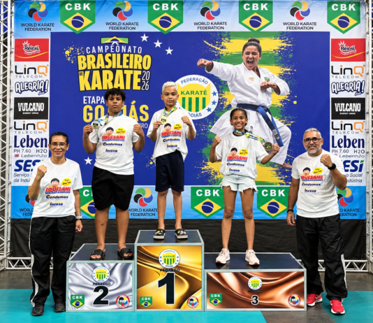 Três atletas de Olímpia sobem ao pódio e vão à final do Brasileiro