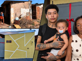 Cabana Church reforma e mobilia casa de mãe e filho no Santa Ifigênia