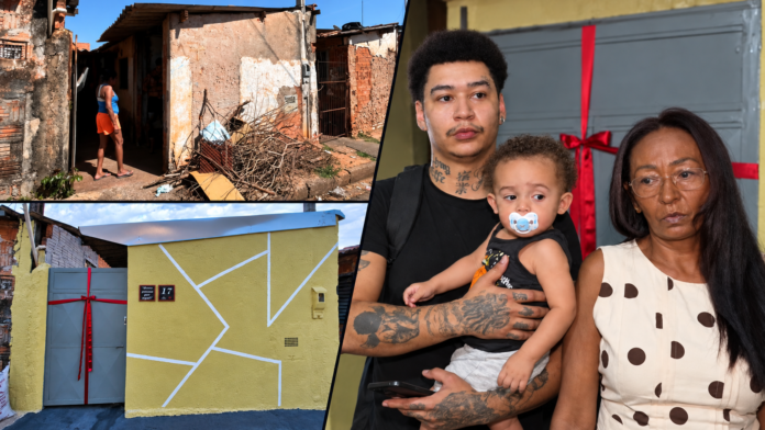 Cabana Church reforma e mobilia casa de mãe e filho no Santa Ifigênia
