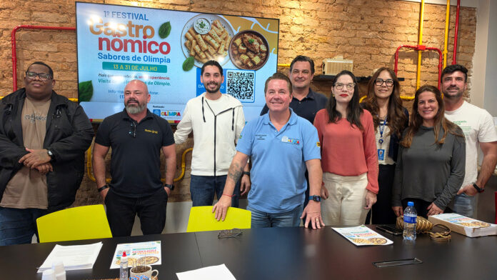 Festival gastronômico estreia em Olímpia para impulsionar Turismo