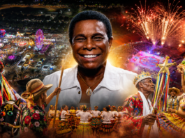 FEFOL 2026 começa com show de Neguinho da Beija-Flor em Olímpia