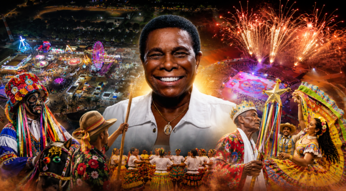 FEFOL 2026 começa com show de Neguinho da Beija-Flor em Olímpia