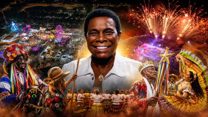 FEFOL 2026 começa com show de Neguinho da Beija-Flor em Olímpia
