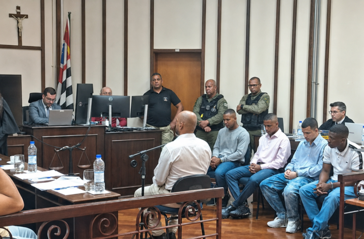 Crime da Copa: Júri absolve Roberval e impõe 101 anos de prisão a três réus