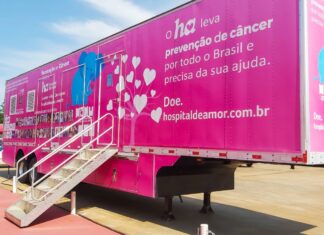 Carreta do Hospital do Amor começa atendimentos nesta quinta (2)