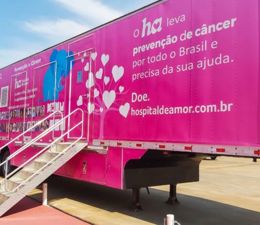 Carreta do Hospital do Amor começa atendimentos nesta quinta (2)