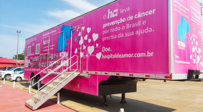 Carreta do Hospital do Amor começa atendimentos nesta quinta (2)