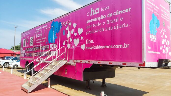 Carreta do Hospital do Amor começa atendimentos nesta quinta (2)