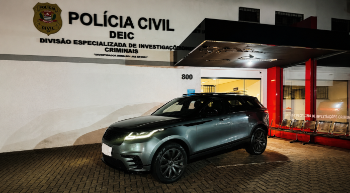 Polícia apreende carro de luxo de R$ 300 mil ligado à guerreira do “Tigrinho”