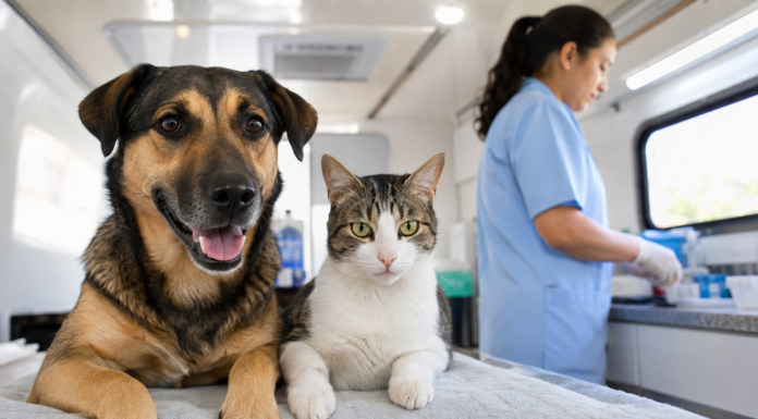 Olímpia abre 400 vagas para castração gratuita de cães e gatos