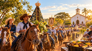 Olímpia terá Cavalgada da Fé e Almoço da Padroeira no domingo (18)