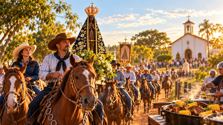Olímpia terá Cavalgada da Fé e Almoço da Padroeira no domingo (18)