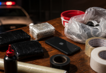 PM desmantela produção de cilindros de maconha para presídios