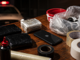 PM desmantela produção de cilindros de maconha para presídios