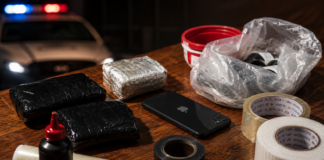 PM desmantela produção de cilindros de maconha para presídios