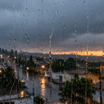 Chuva forte chega a Olímpia na quinta e vai até o feriado