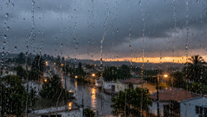 Chuva forte chega a Olímpia na quinta e vai até o feriado