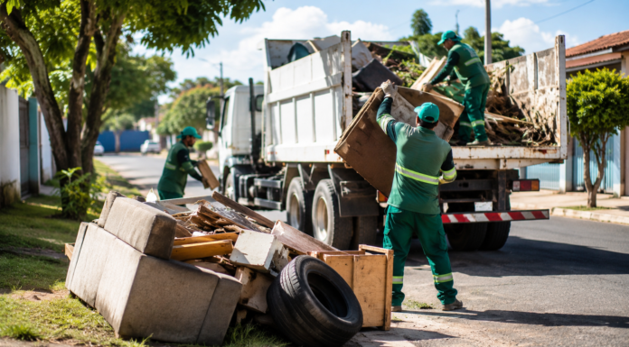 Cidade Limpa começa em Olímpia e vai percorrer mais de 70 bairros