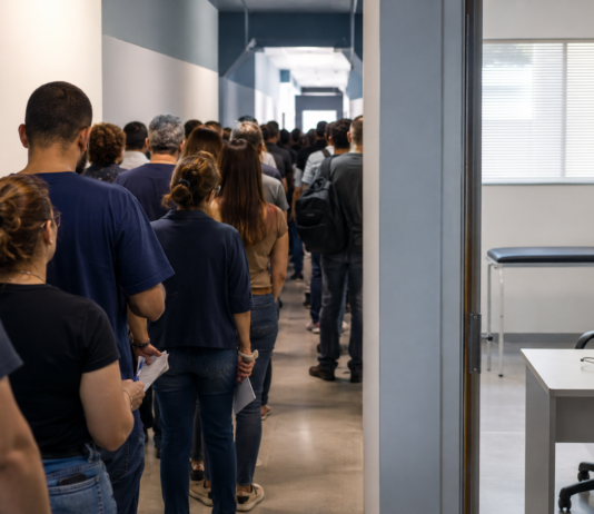 Concurso reúne 6 mil inscritos e revela baixa procura por cargos médicos