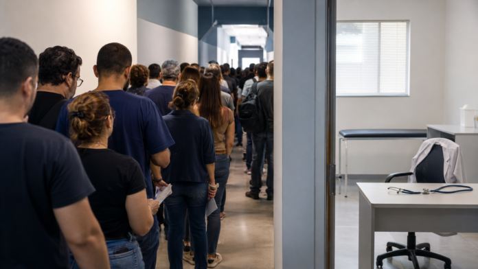 Concurso reúne 6 mil inscritos e revela baixa procura por cargos médicos