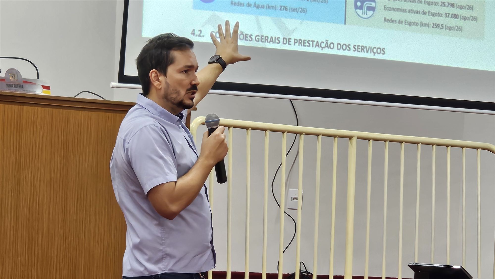 Reajuste Sabesp AresPCJ 2026