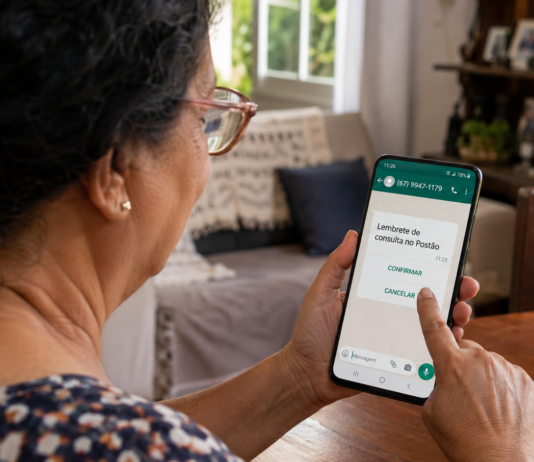 Postão passa a confirmar consultas especializadas pelo WhatsApp
