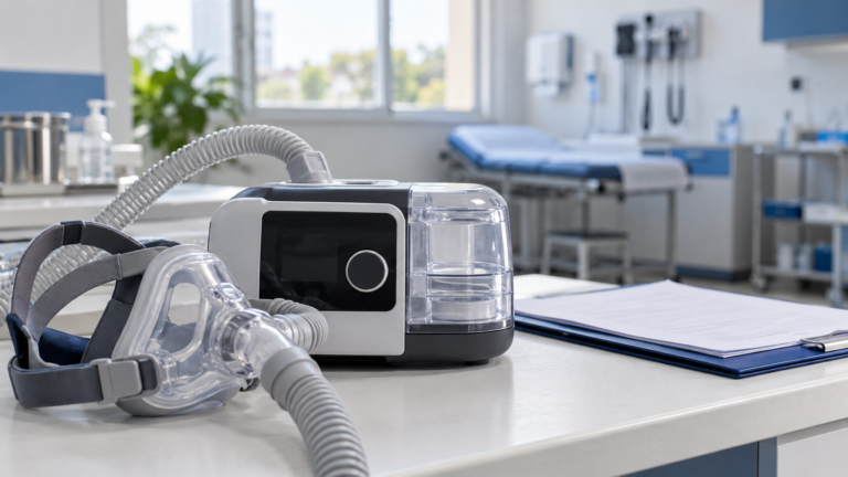 Pacientes com apneia em Olímpia terão CPAP alugado em casa