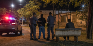 PM intercepta entrega de crack em praça e prende dois em Olímpia