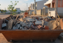 Moradores poderão propor mudanças no descarte de entulho, quinta (3)