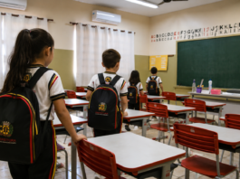 Alunos da rede municipal entram em férias a partir de quinta (9)