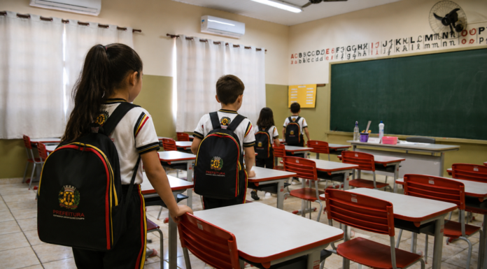 Alunos da rede municipal entram em férias a partir de quinta (9)