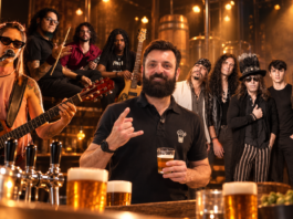 Barba Birra reúne chope, gin e rock na 4ª Festa Della Birra, dia 19