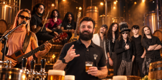 Barba Birra reúne chope, gin e rock na 4ª Festa Della Birra, dia 19