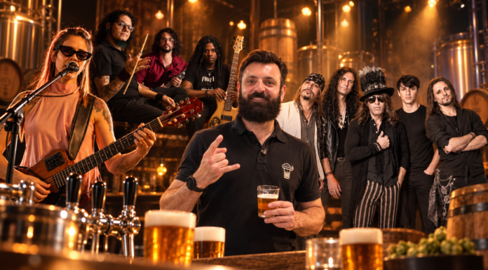 Barba Birra reúne chope, gin e rock na 4ª Festa Della Birra, sábado