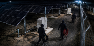 Mais de 12 quilômetros de cabos furtados em usina solar de Olímpia