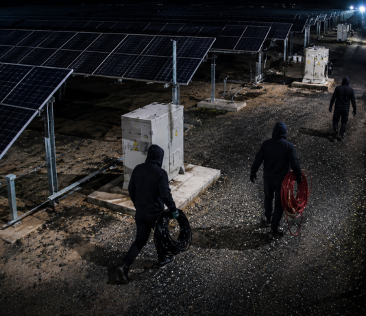 Mais de 12 quilômetros de cabos furtados em usina solar de Olímpia